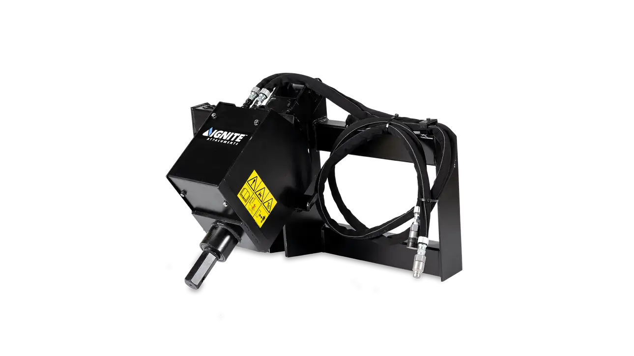 165DDH Auger Attachment