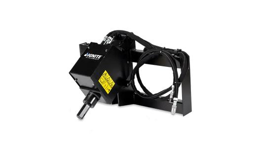 165DDH Auger Attachment