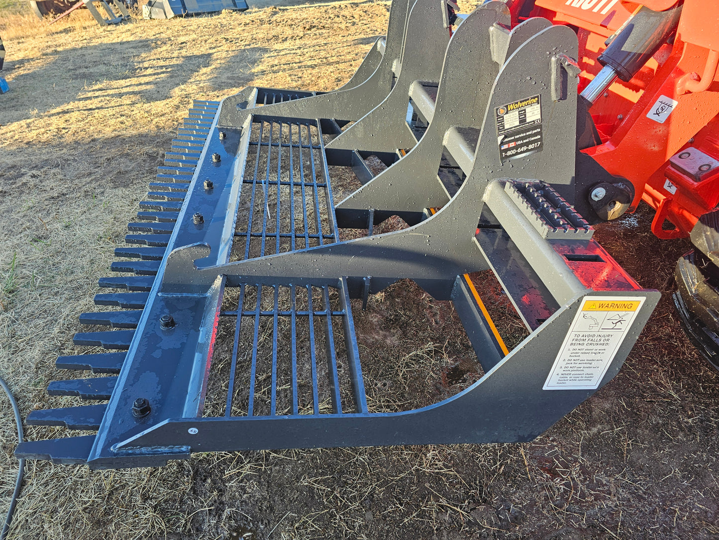 72 Inch Skidsteer Land Leveler