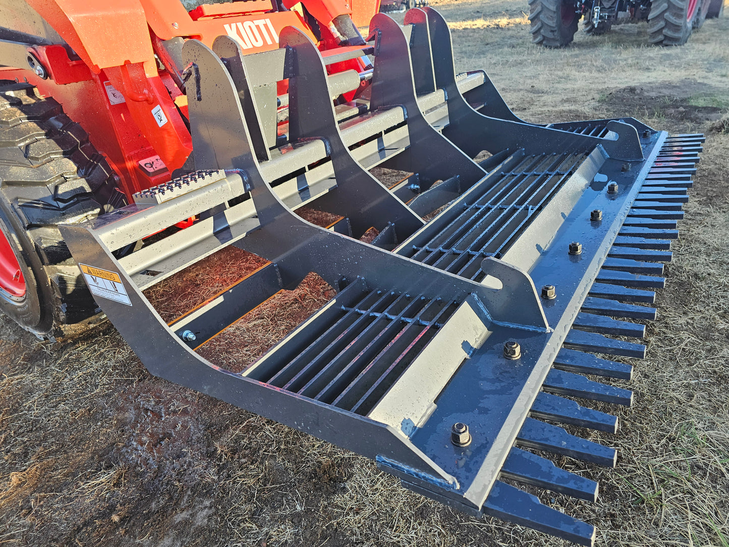 72 Inch Skidsteer Land Leveler