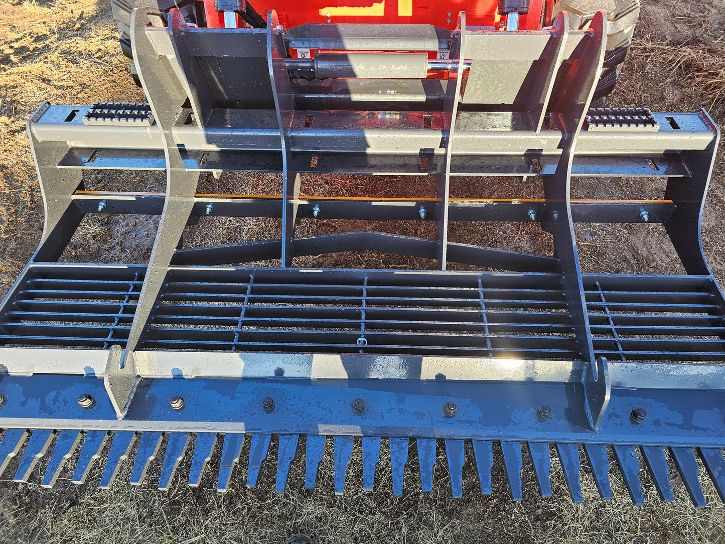72 Inch Skidsteer Land Leveler