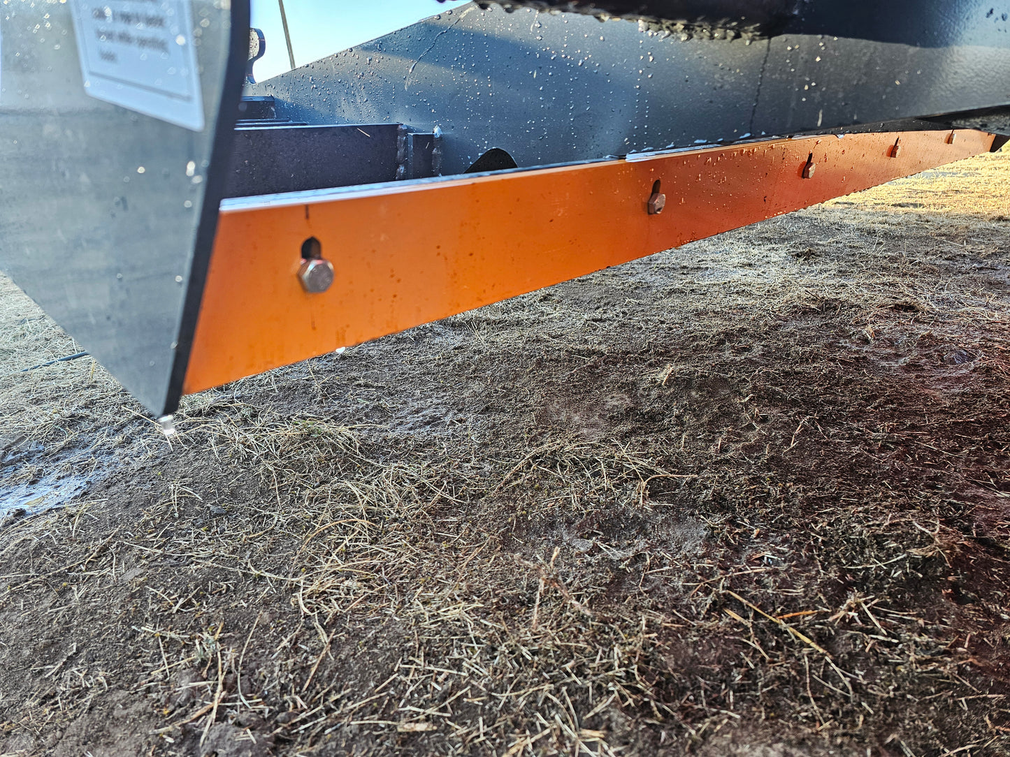 72 Inch Skidsteer Land Leveler