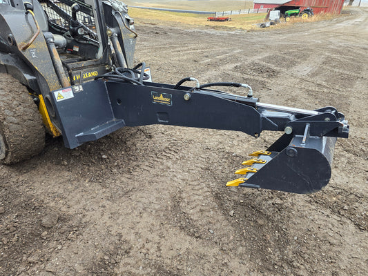 Skid Steer Backhoe Attachment