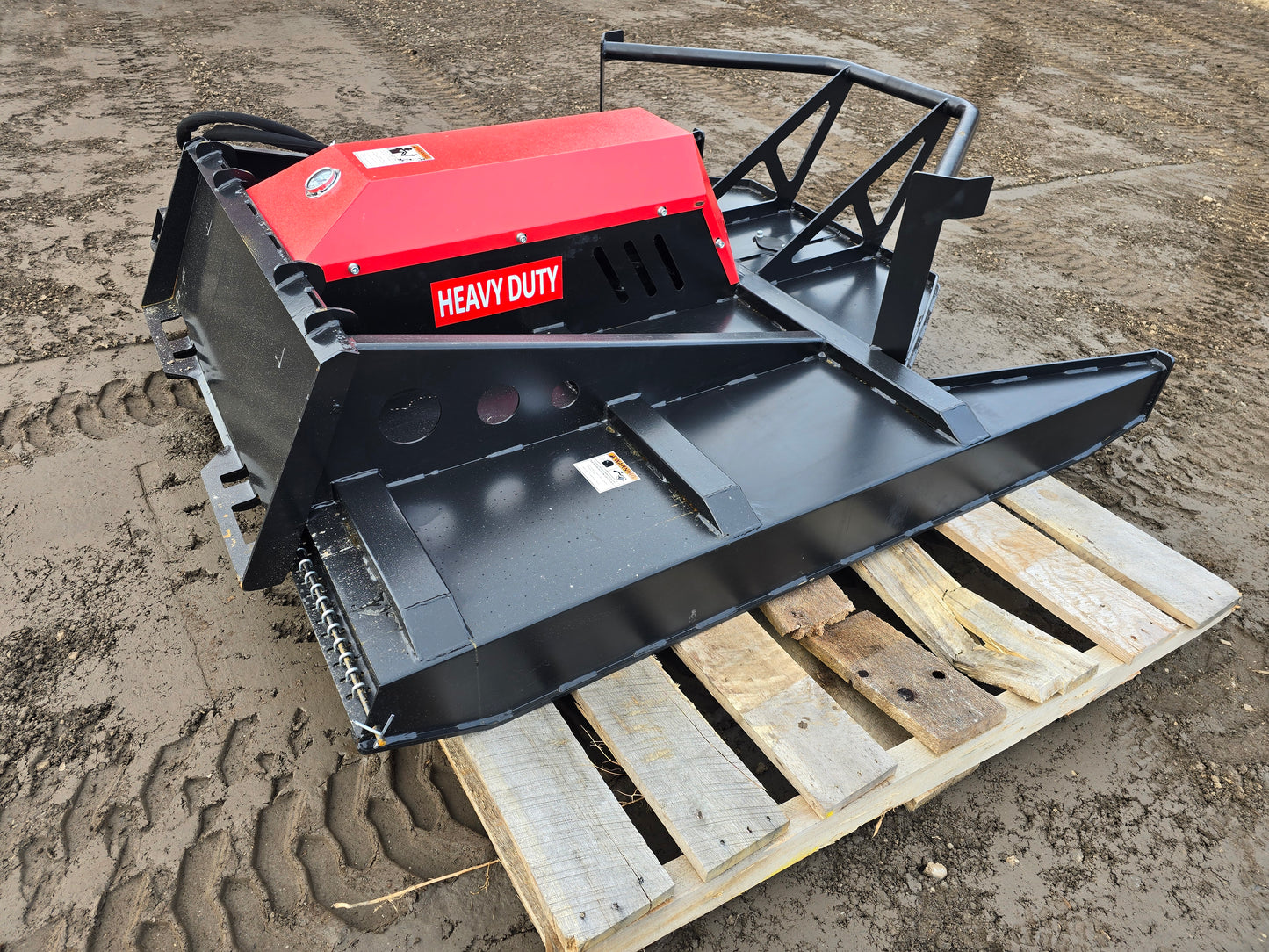 4 Blade Brush Cutter