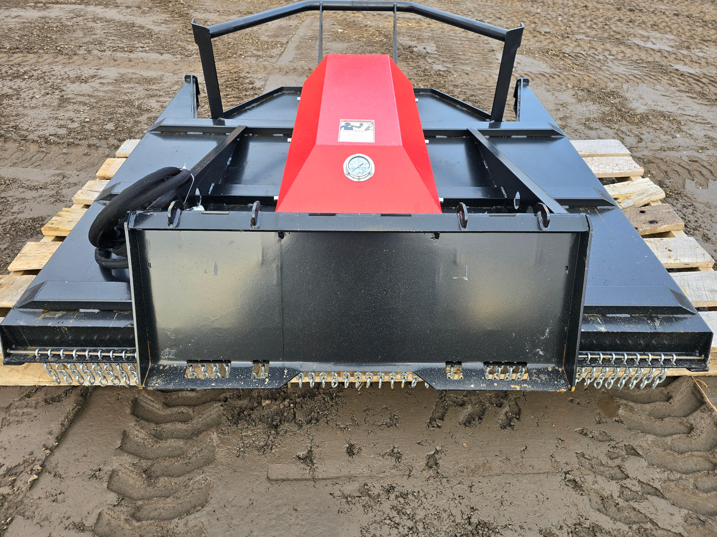 4 Blade Brush Cutter