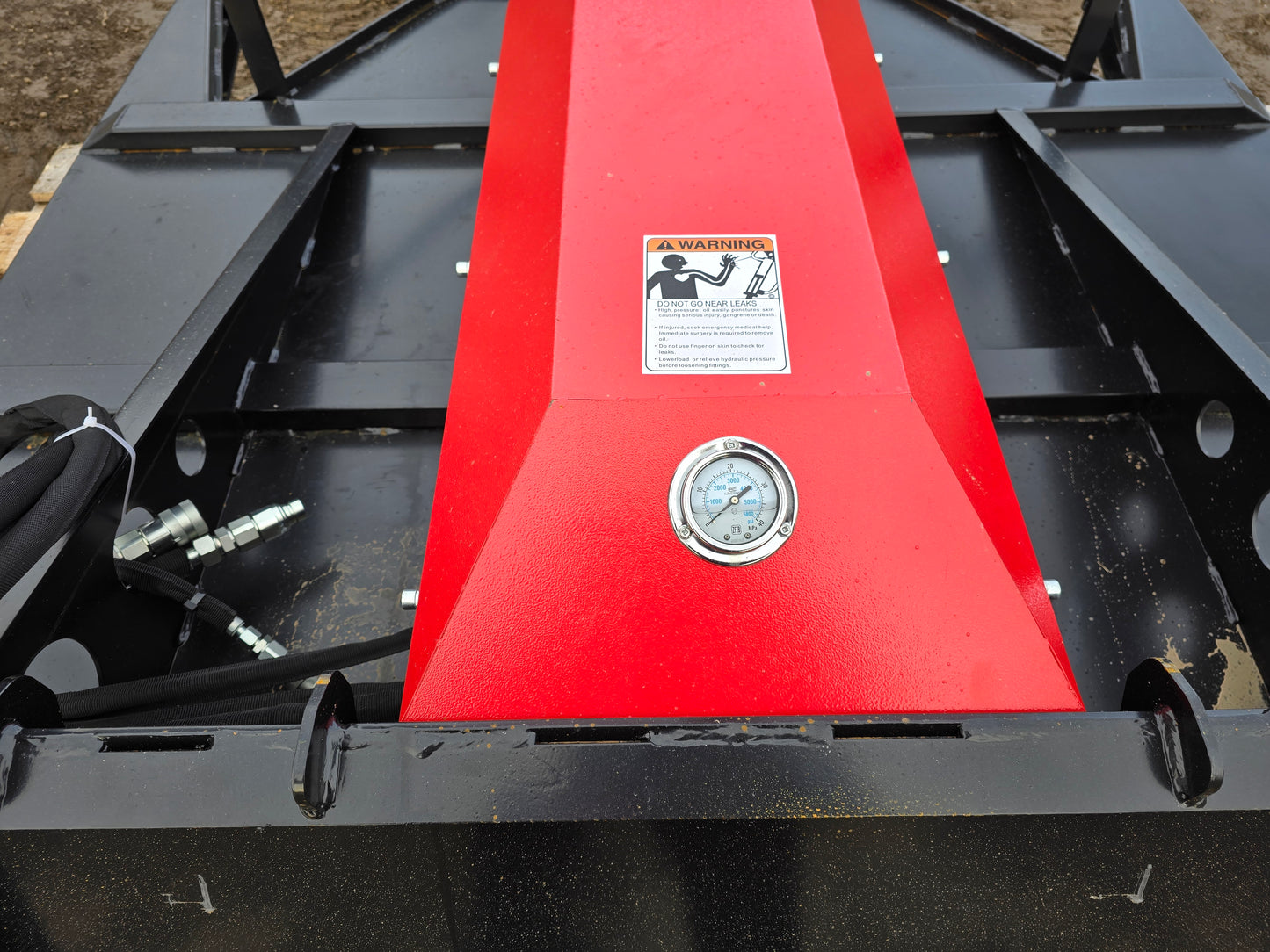 4 Blade Brush Cutter