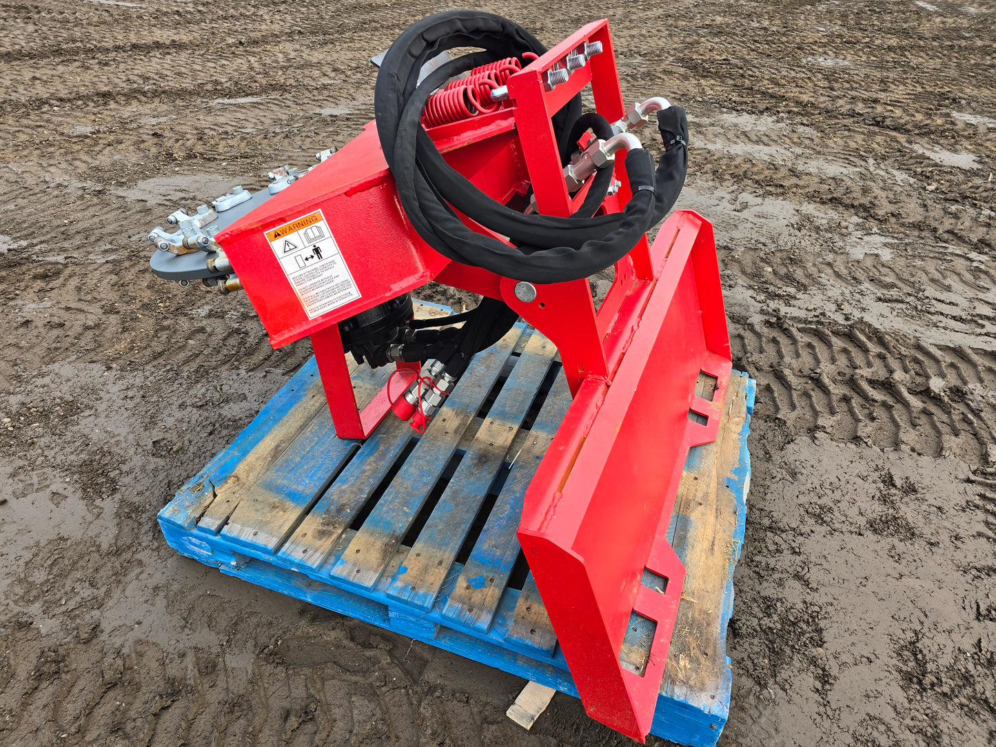 Transverse Stump Grinder