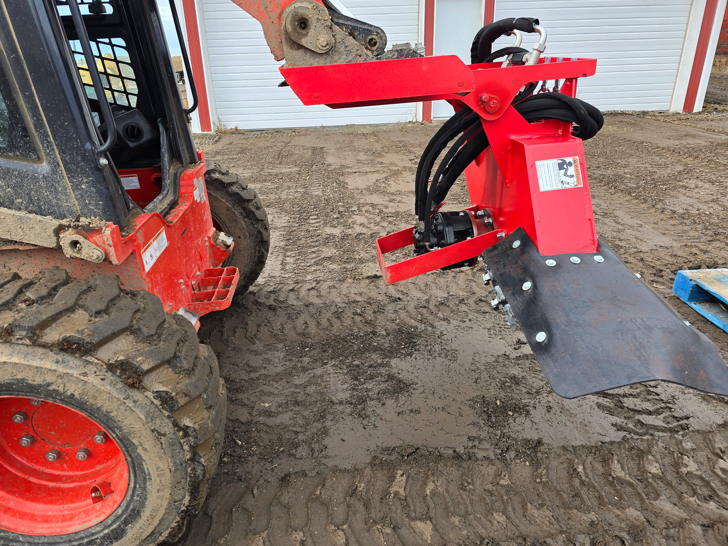 Transverse Stump Grinder