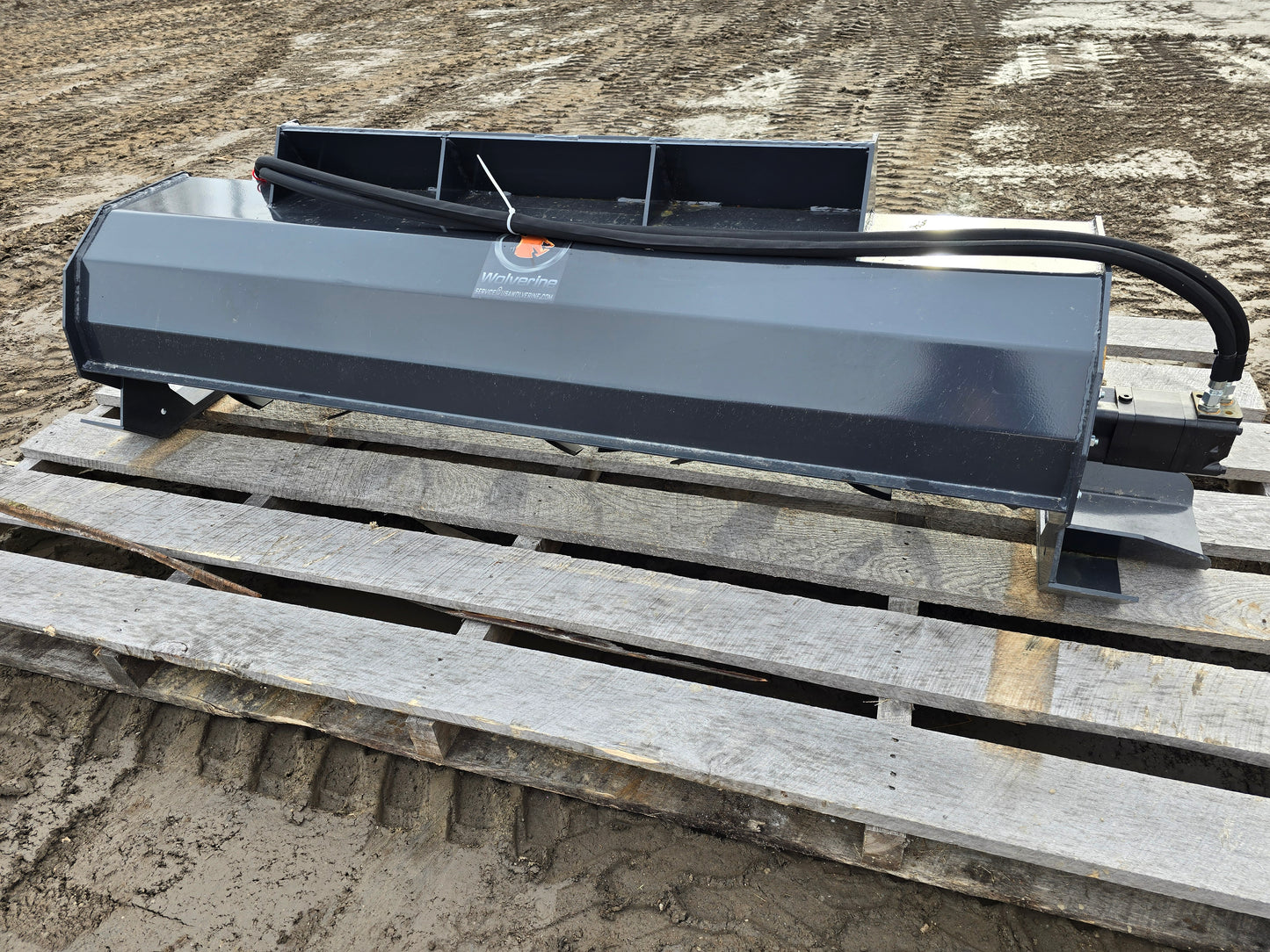 Rototiller Attachment