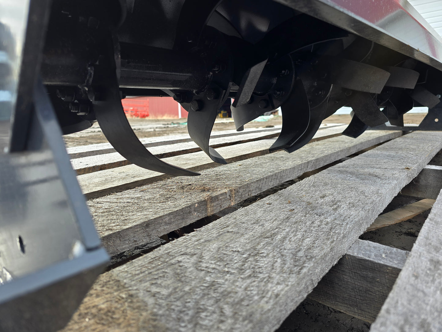 Rototiller Attachment