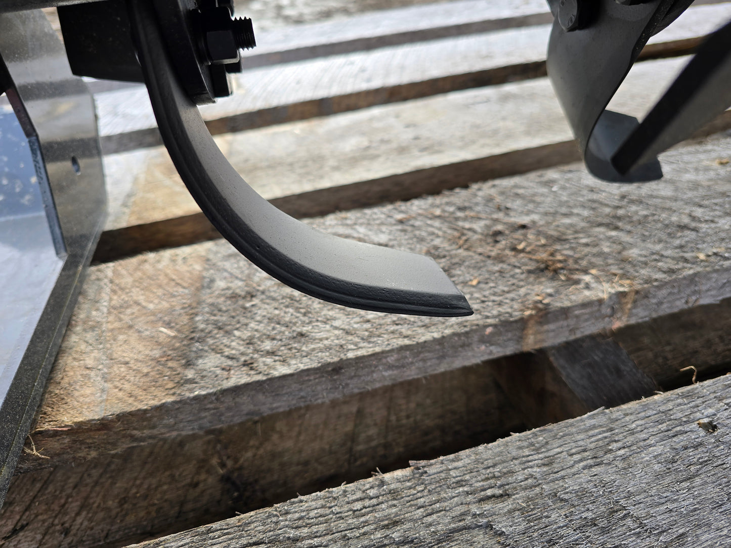 Rototiller Attachment