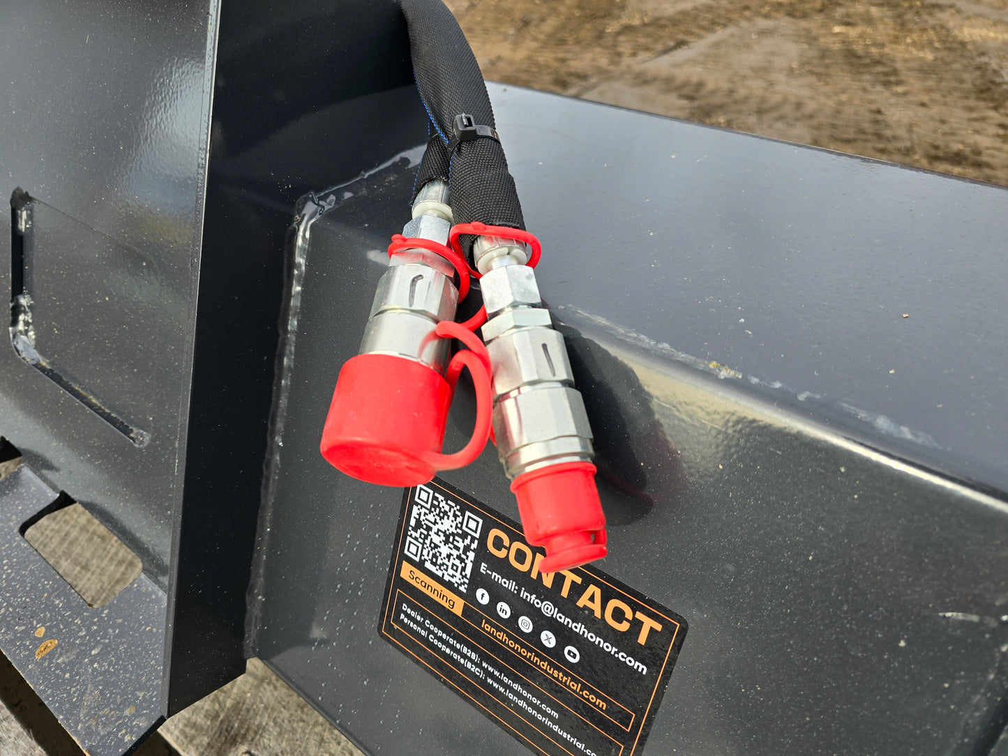 Rototiller Attachment