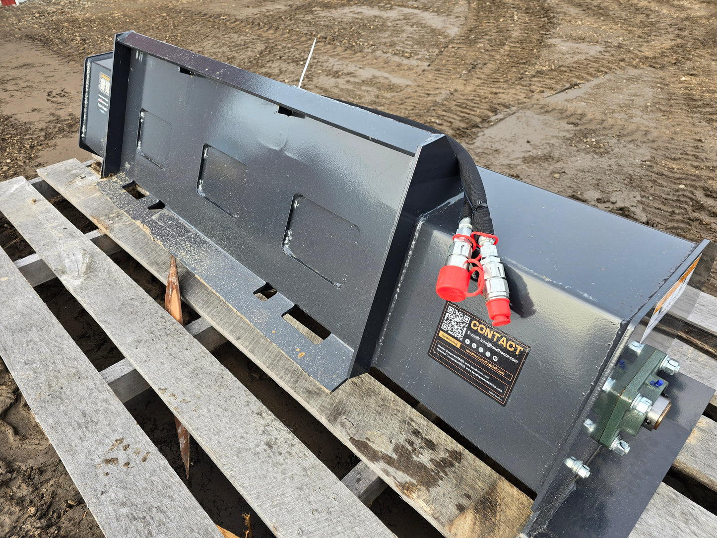 Rototiller Attachment