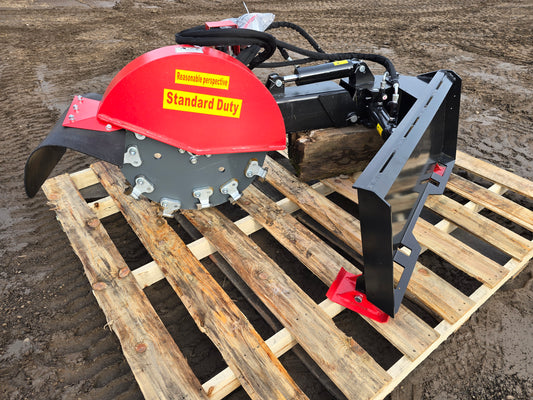 Articulating Stump Grinder