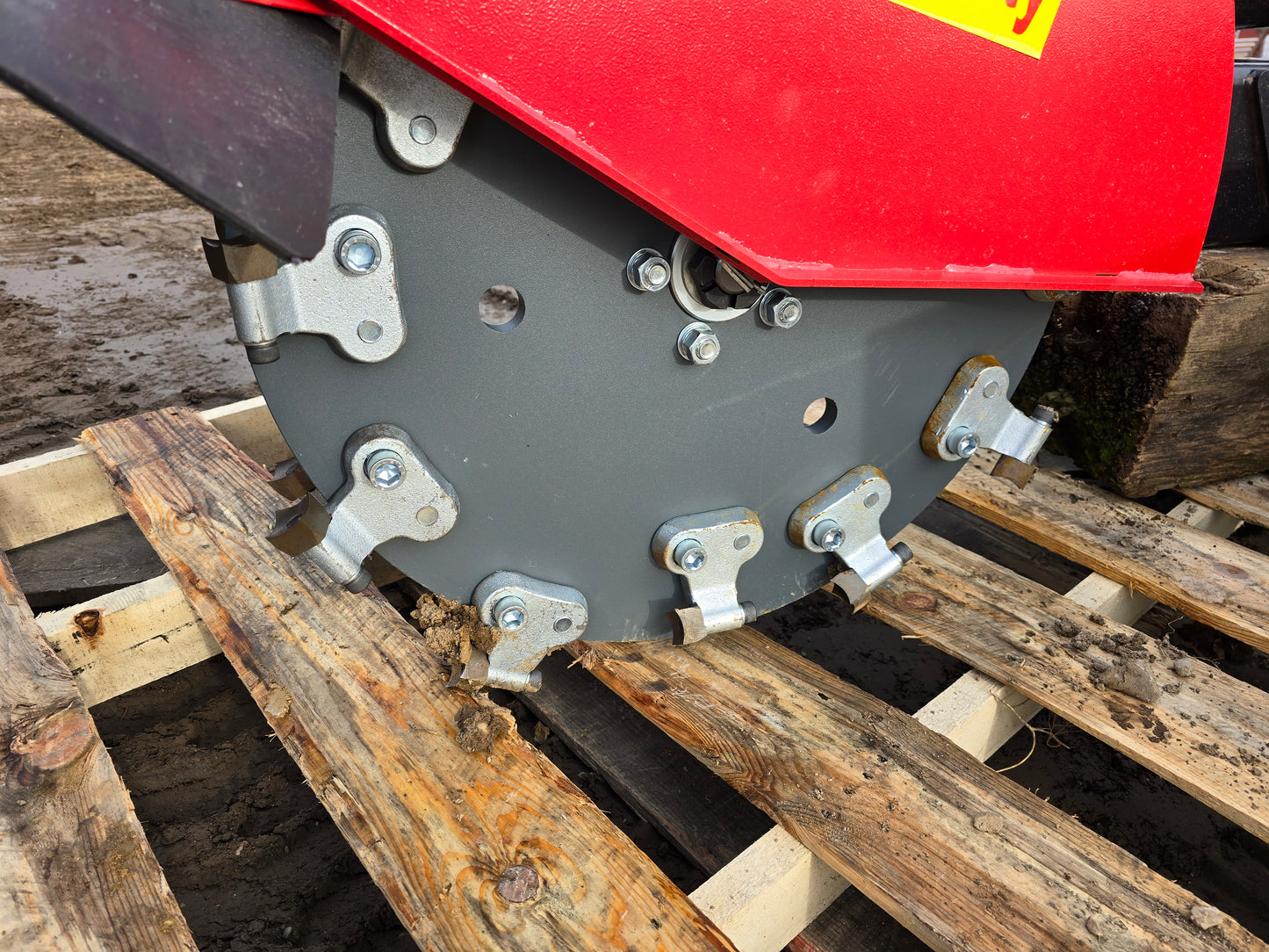 Articulating Stump Grinder