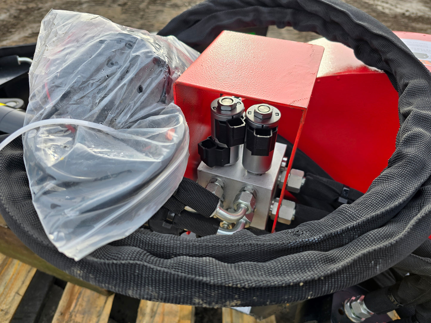 Articulating Stump Grinder