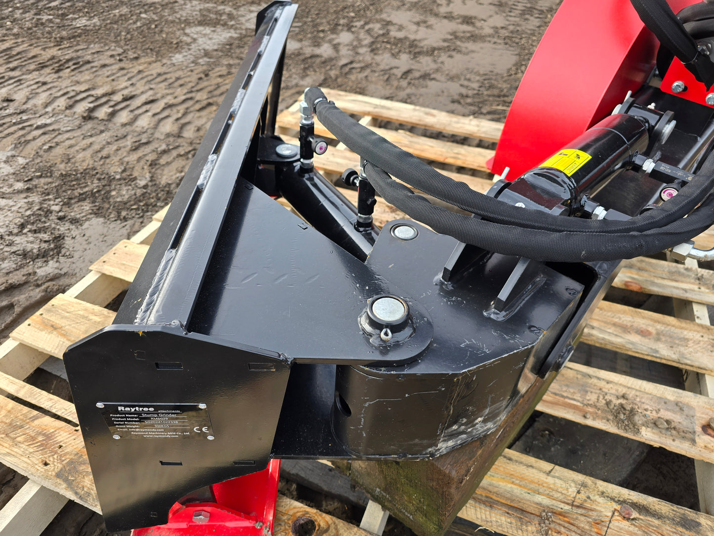 Articulating Stump Grinder