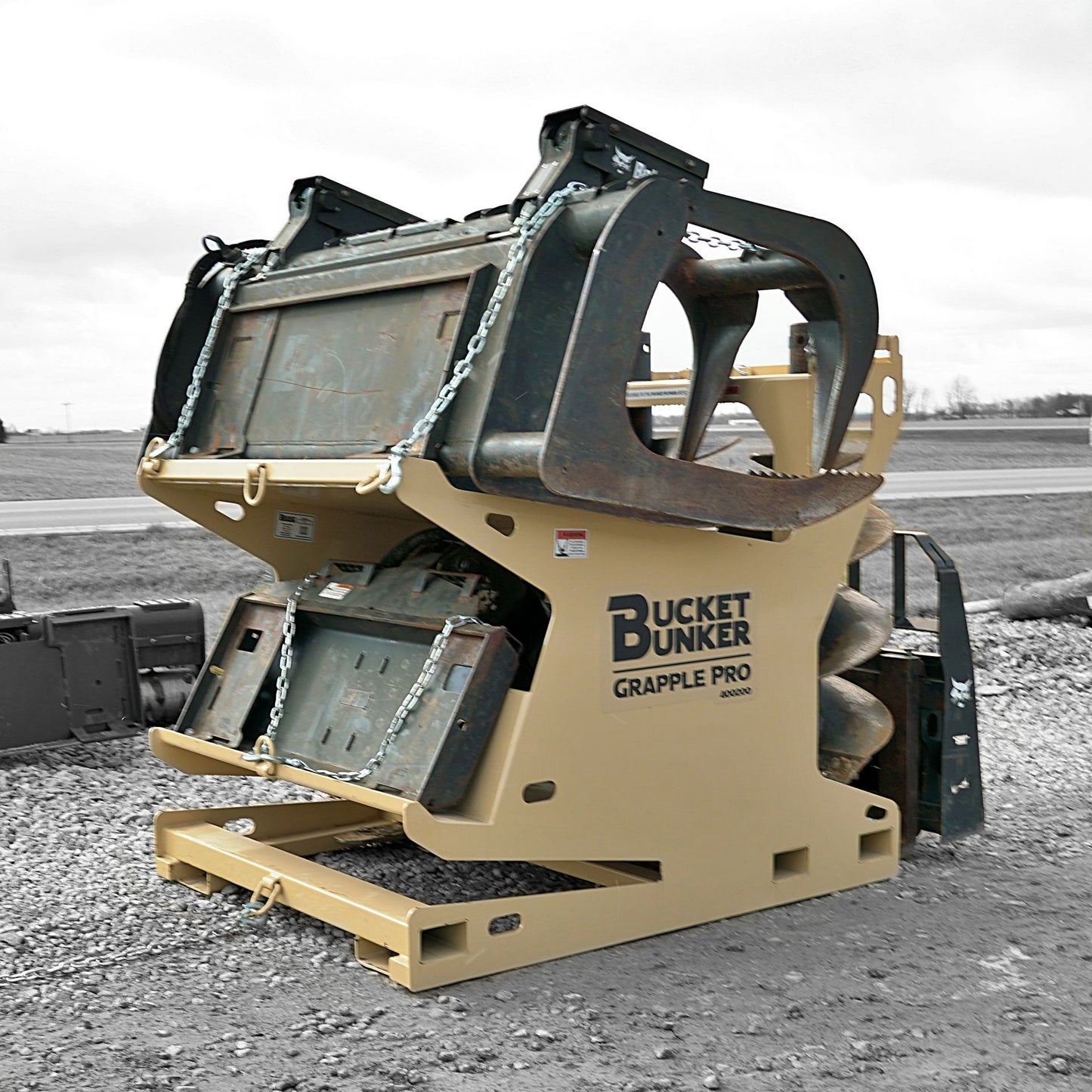 Grapple Pro Bucket Bunker