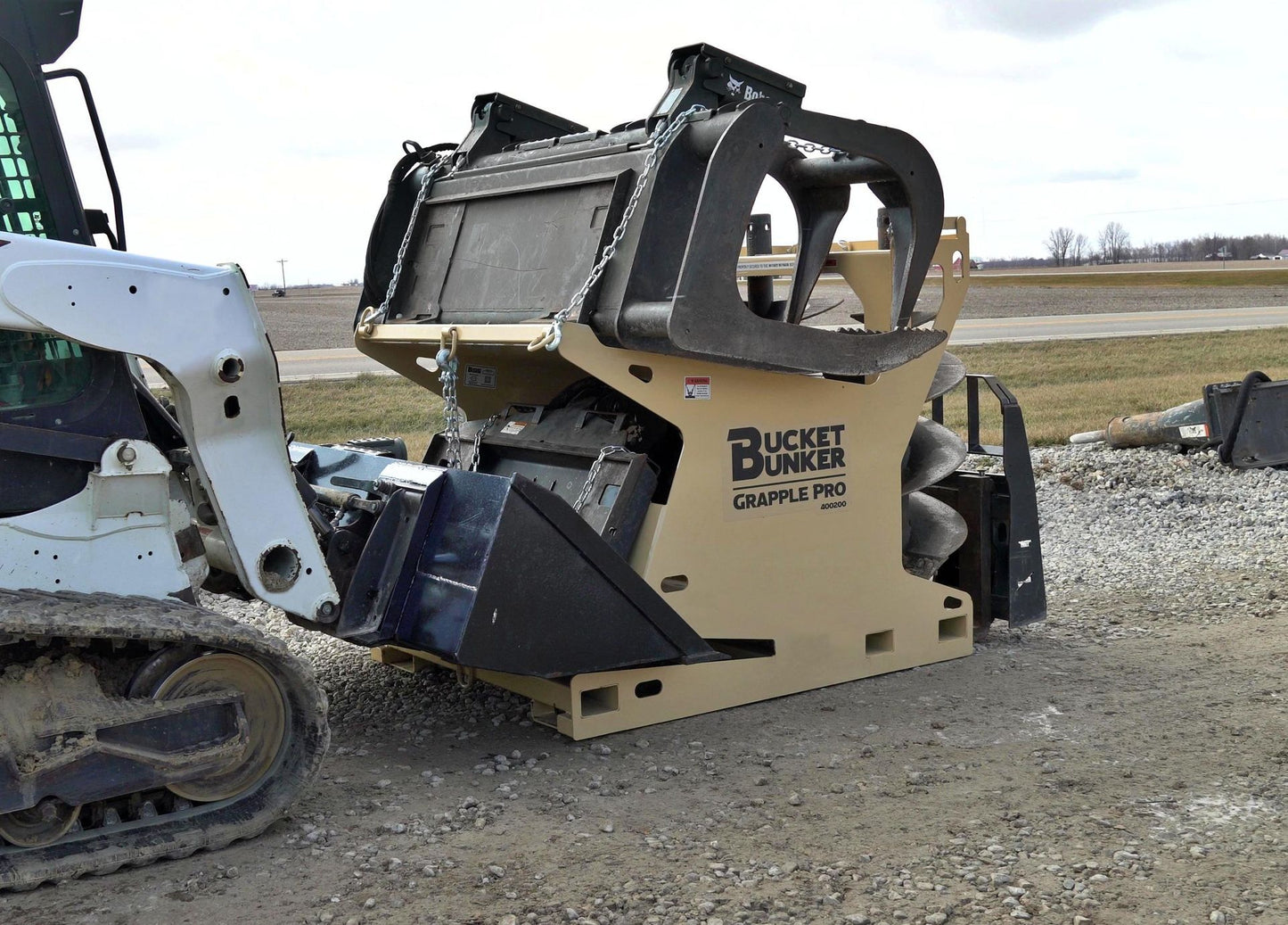 Grapple Pro Bucket Bunker