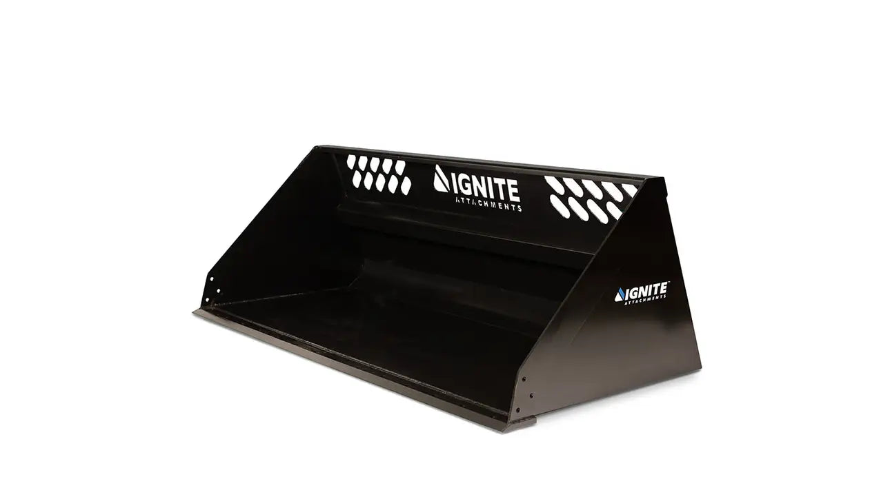 96-Inch Light Material/Snow Bucket