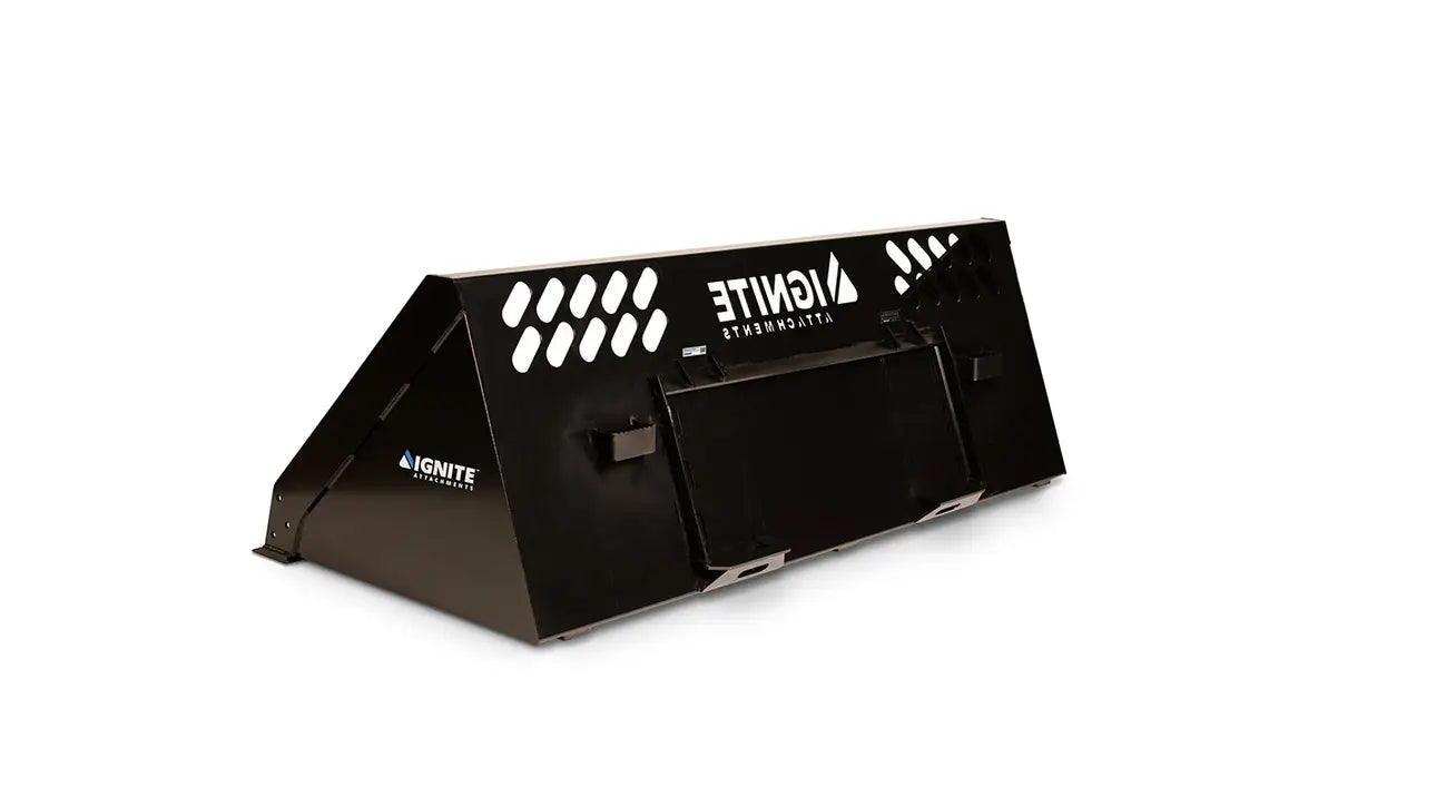 96-Inch Light Material/Snow Bucket