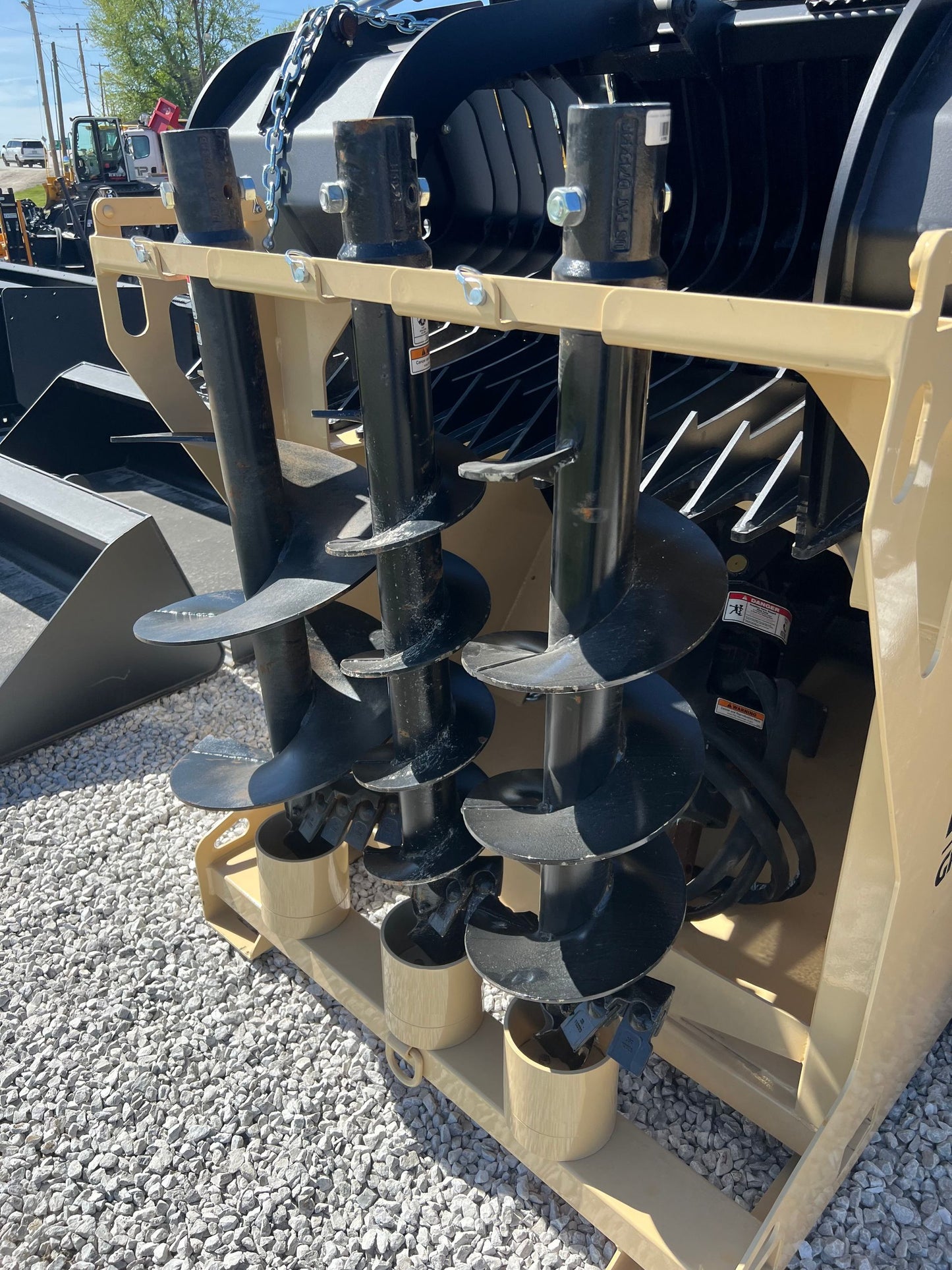 Grapple Pro Bucket Bunker