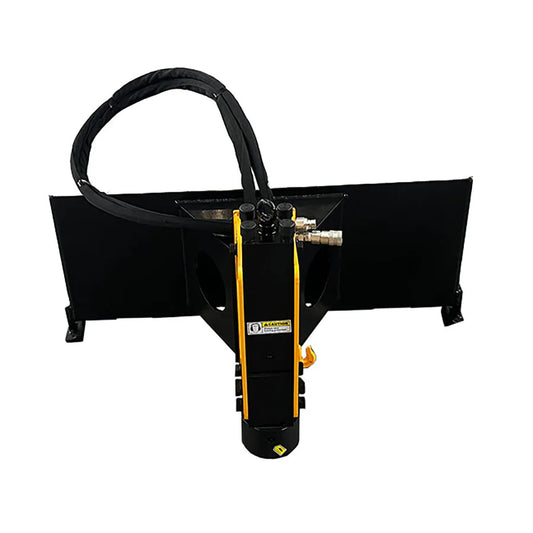 350E T-Rex Center Mounted Montana Post Driver