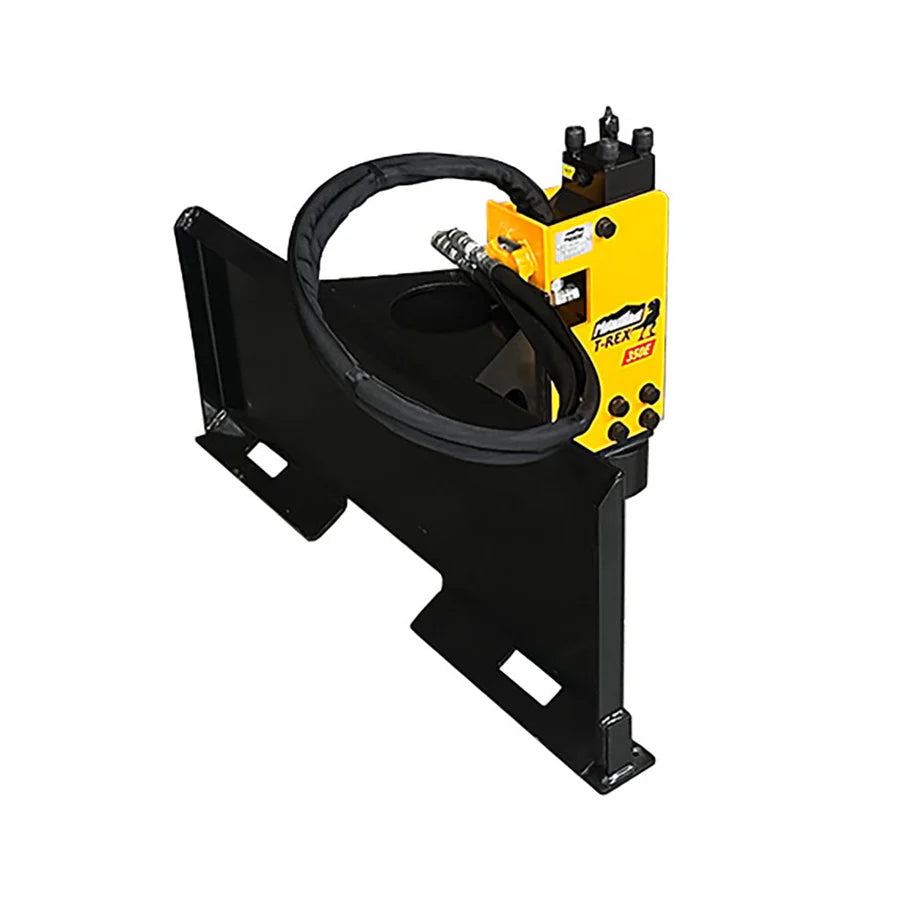 350E T-Rex Center Mounted Montana Post Driver