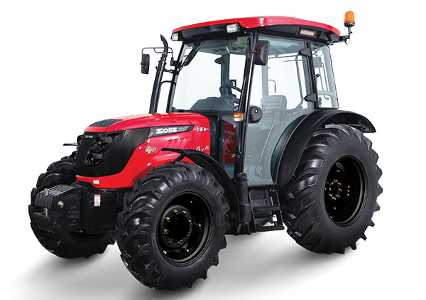 S75 Utility Cab Tractor
