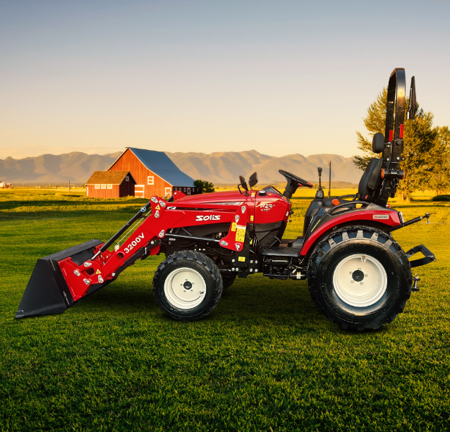 H24+ HST Tractor