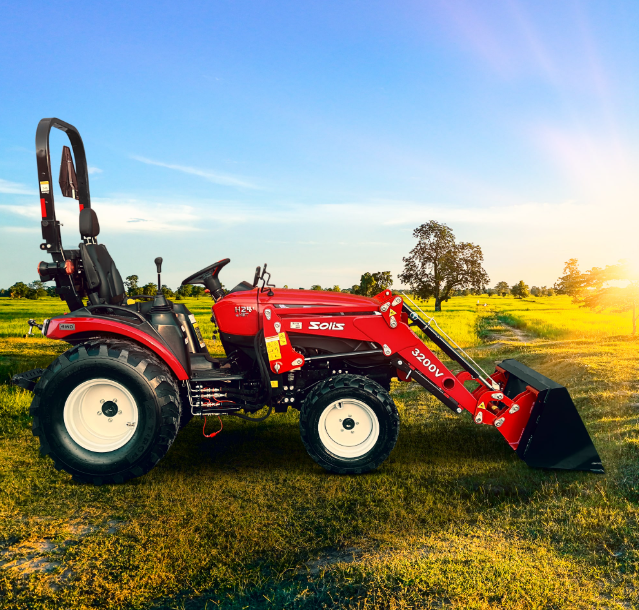 H24+ HST Tractor