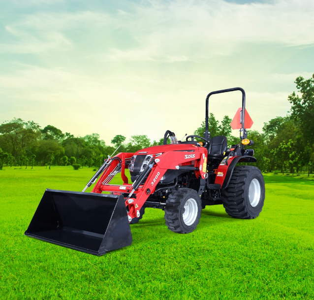 S24 Tractor (Manual 6F+2R Gears)