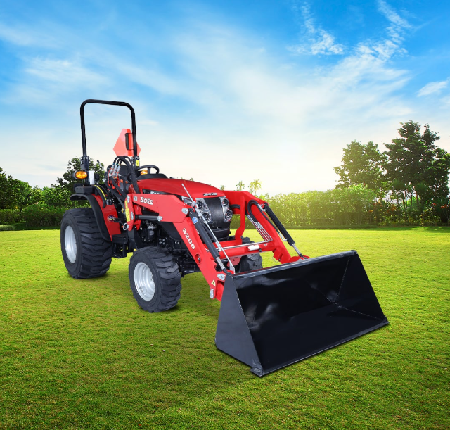 S24 Tractor (Manual 6F+2R Gears)