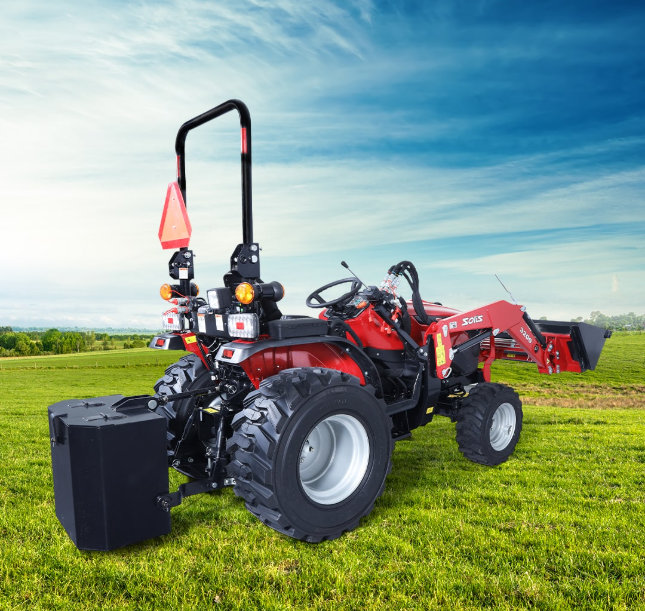 S24 Tractor (Manual 6F+2R Gears)