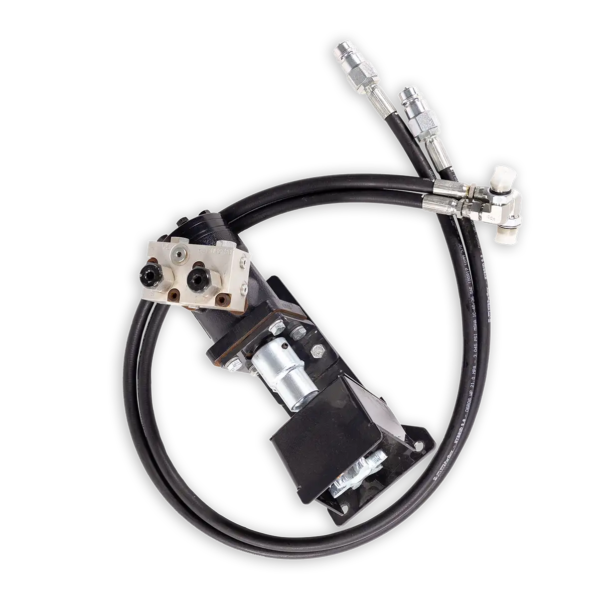 Hydraulic Rotation Chute for 3-Point Snow Blowers