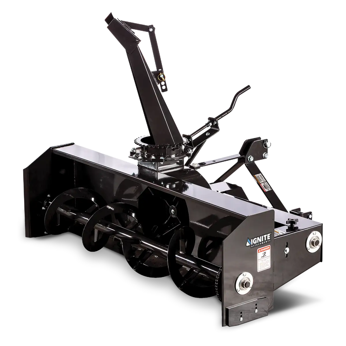 50-Inch 3-Point Snow Blower for Tractors