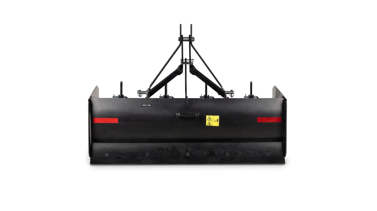 60 Inch Box Plane: 2-In-1