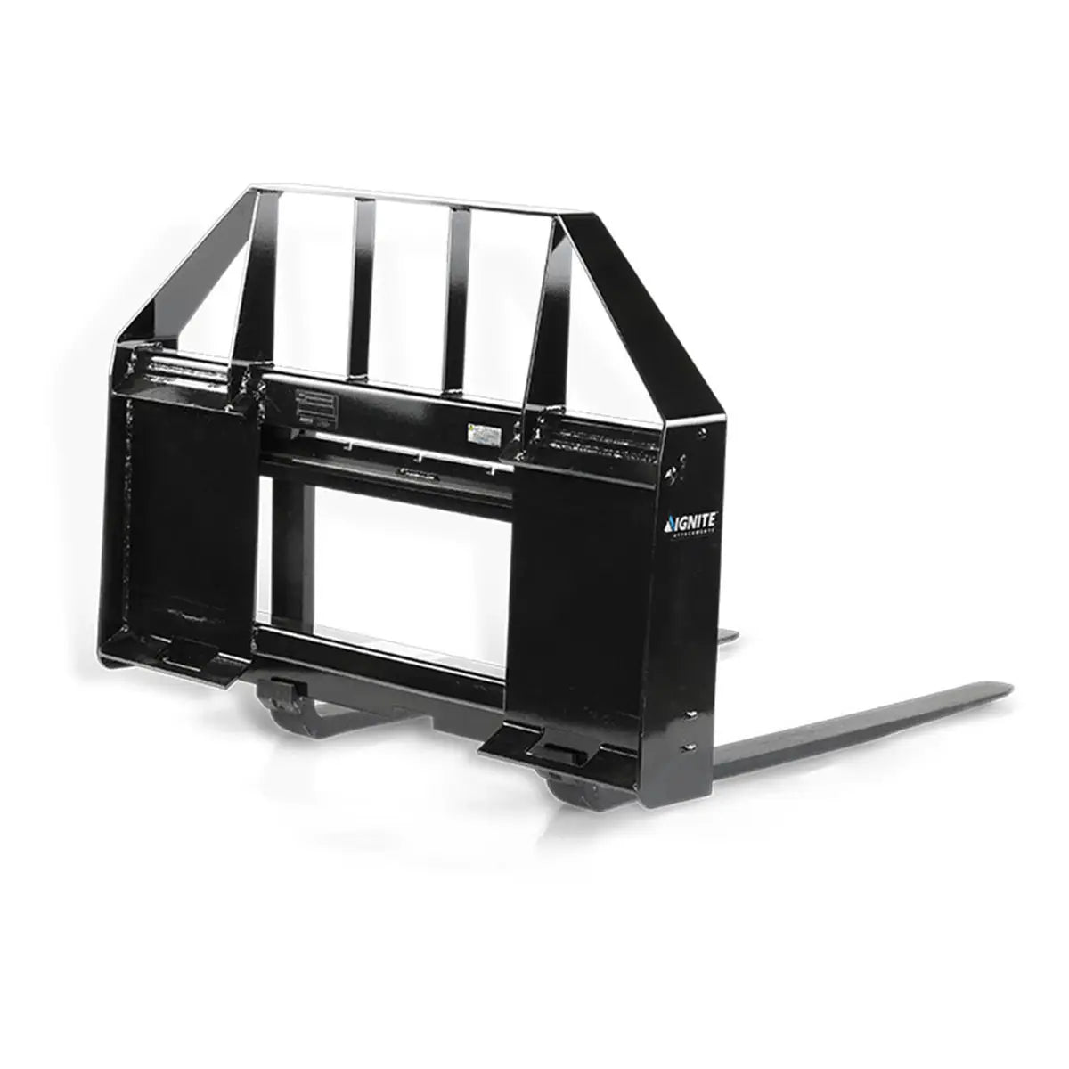 42-Inch Light Duty Pallet Fork and Frame Combo