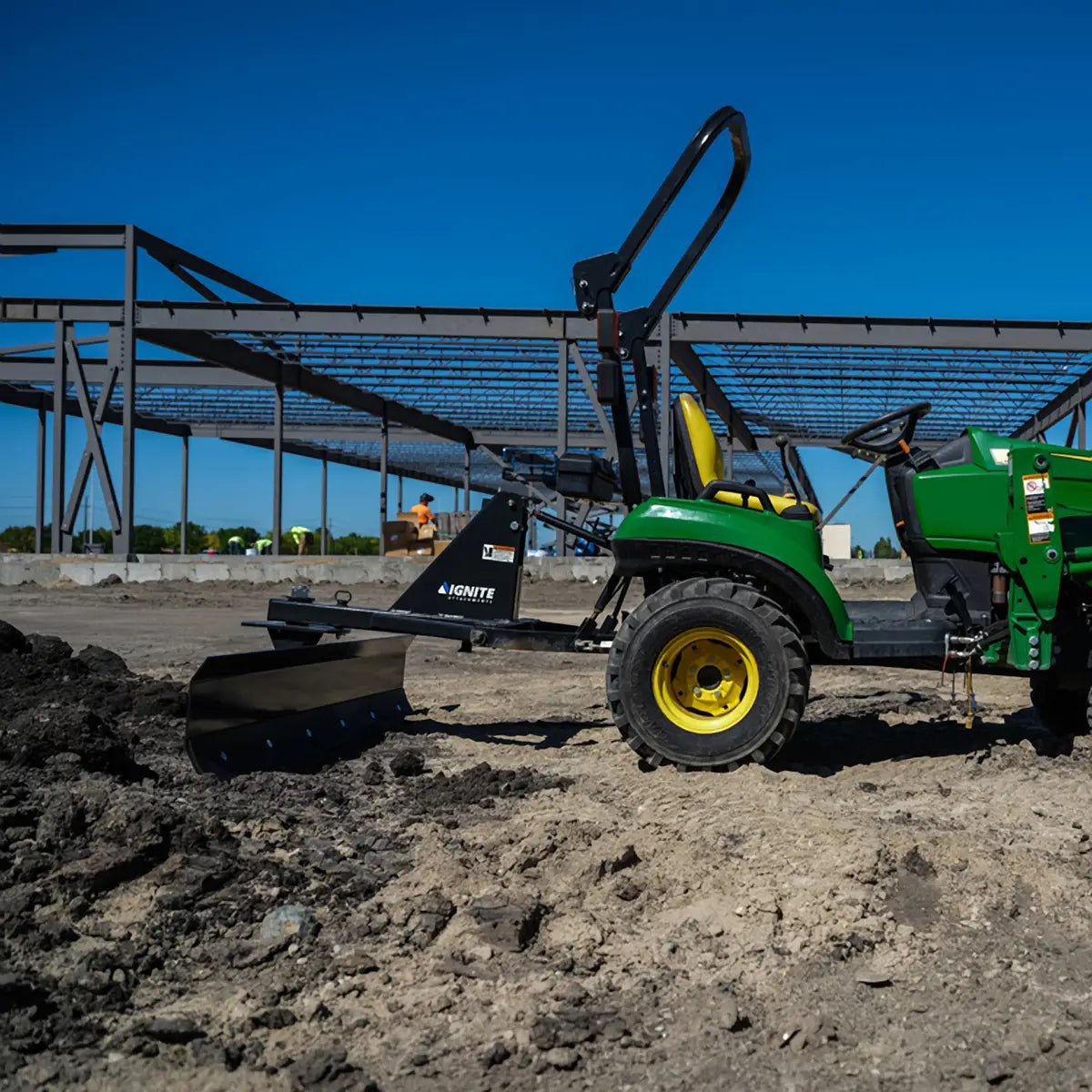 72-Inch Angle Blade For Tractors