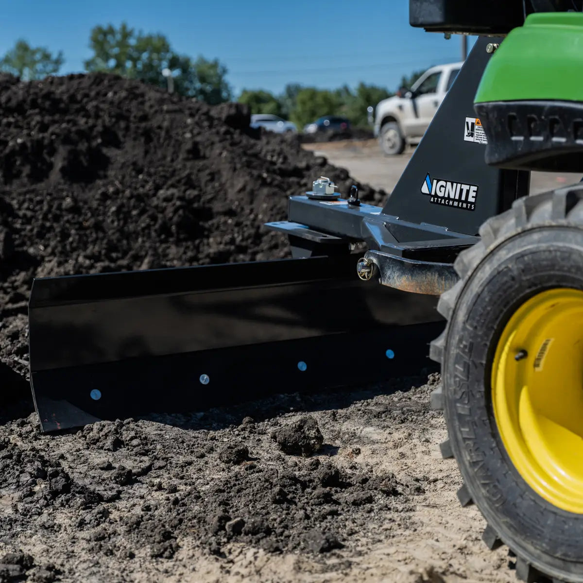 72-Inch Angle Blade For Tractors