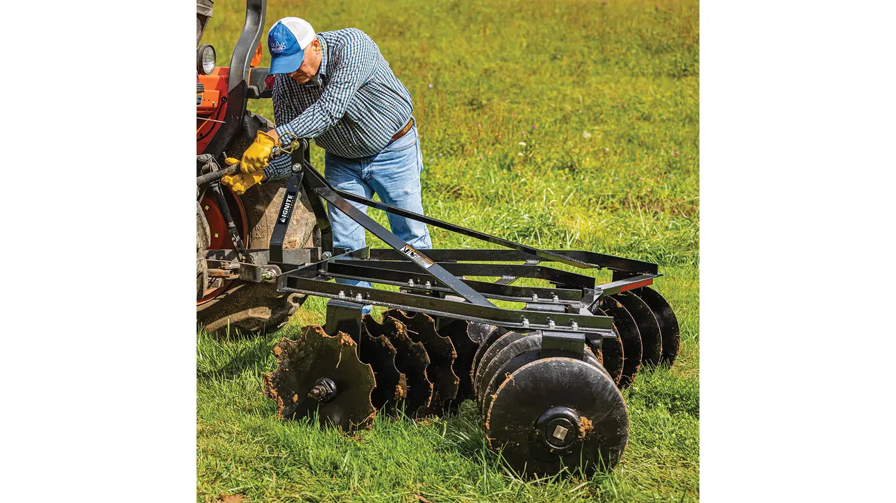 72 Inch Disc Harrow