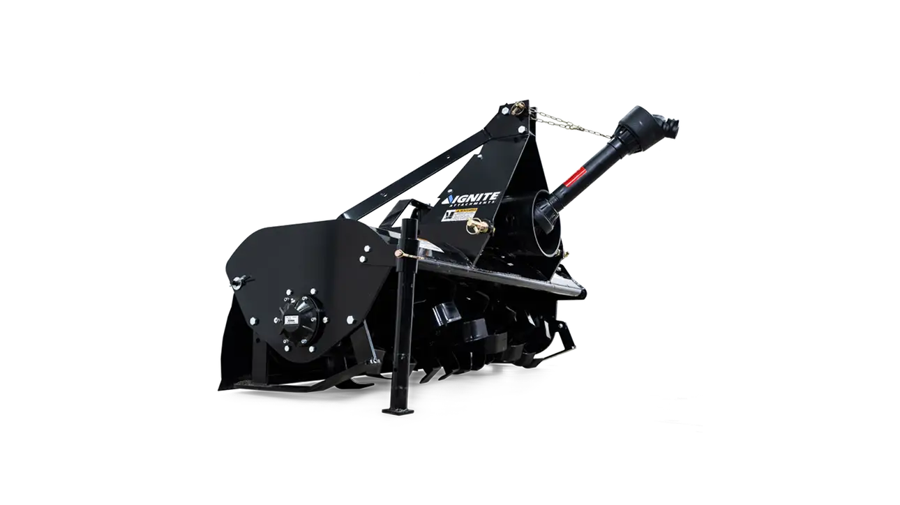 60-Inch Rotary Tiller