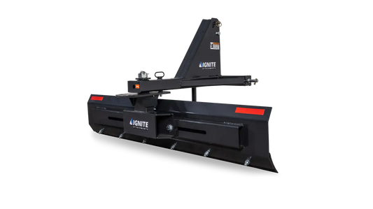 60-Inch Angle Blade For Tractors