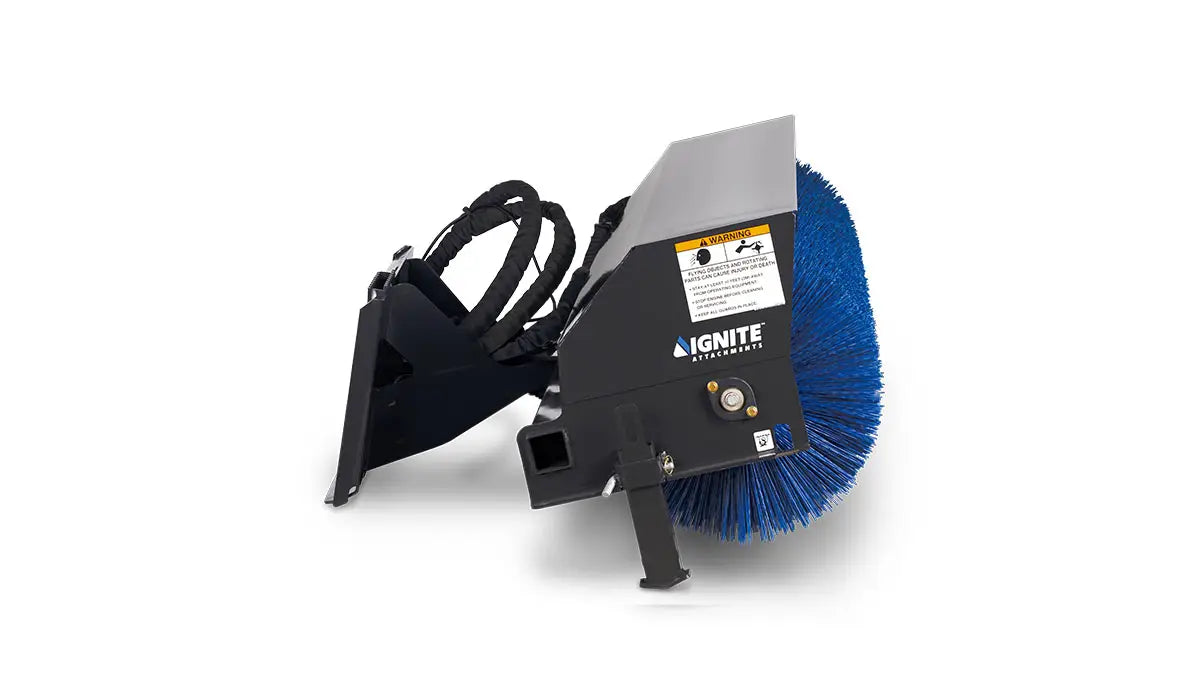 72 Inch Manual Angle Broom