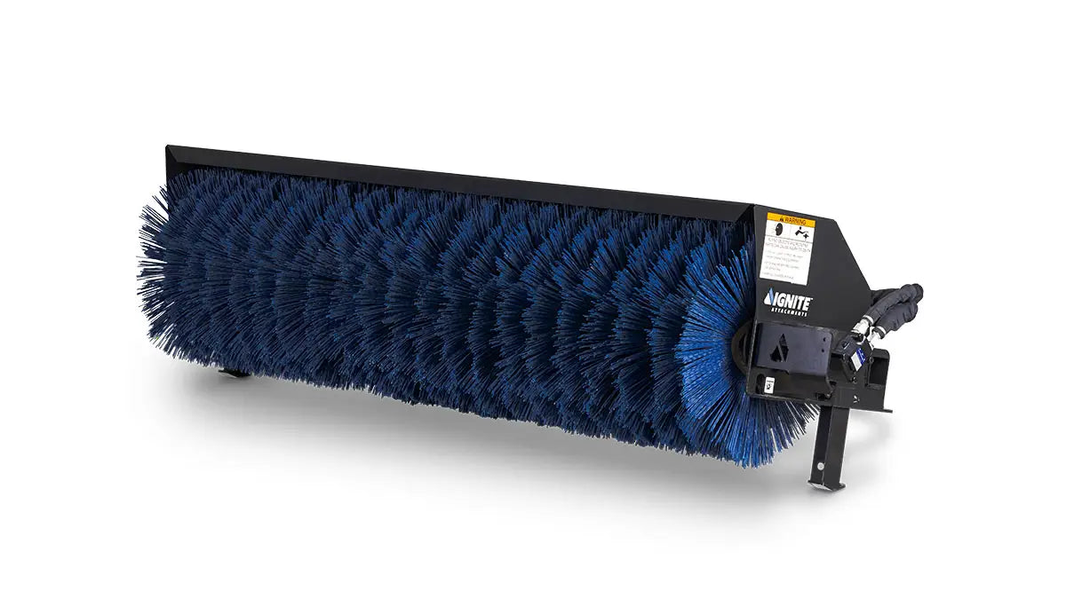 72 Inch Manual Angle Broom