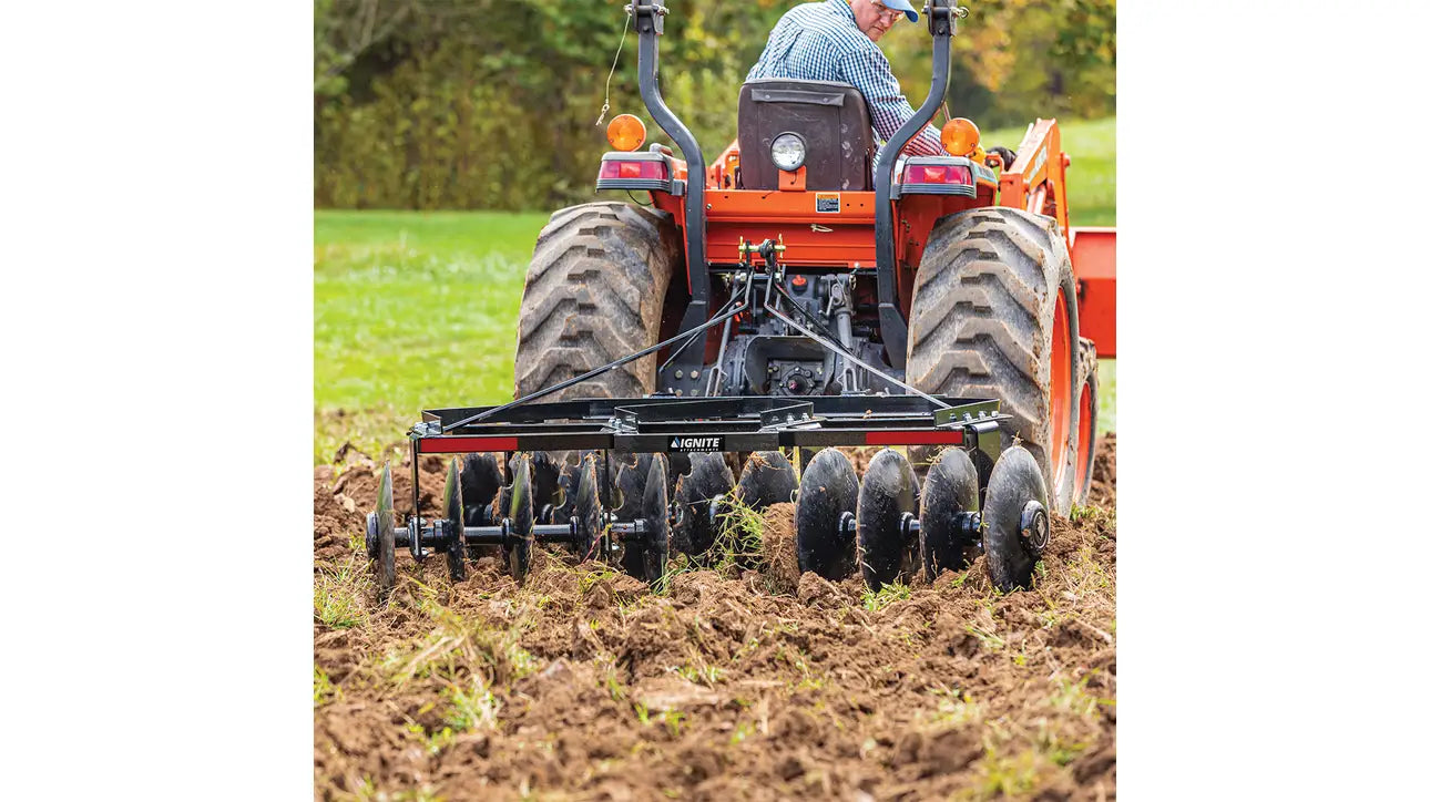72 Inch Disc Harrow