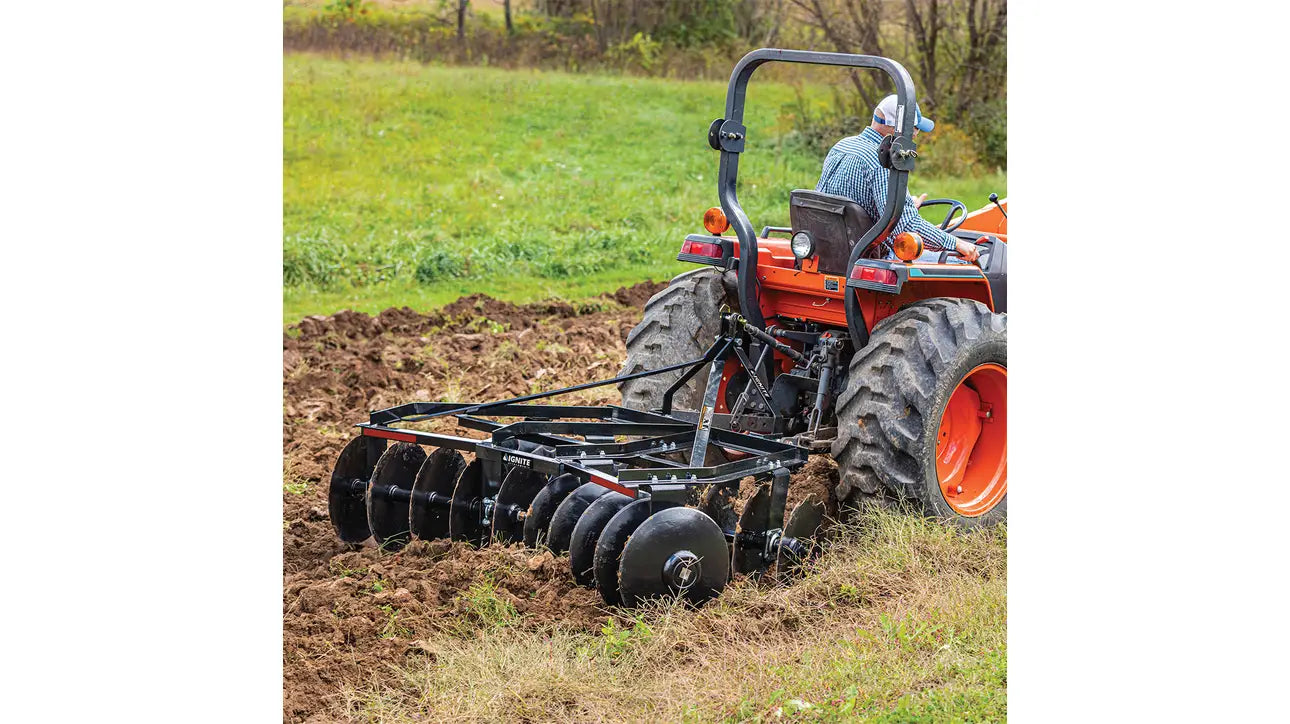 72 Inch Disc Harrow