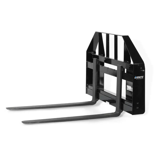 42-Inch Light Duty Pallet Fork and Frame Combo