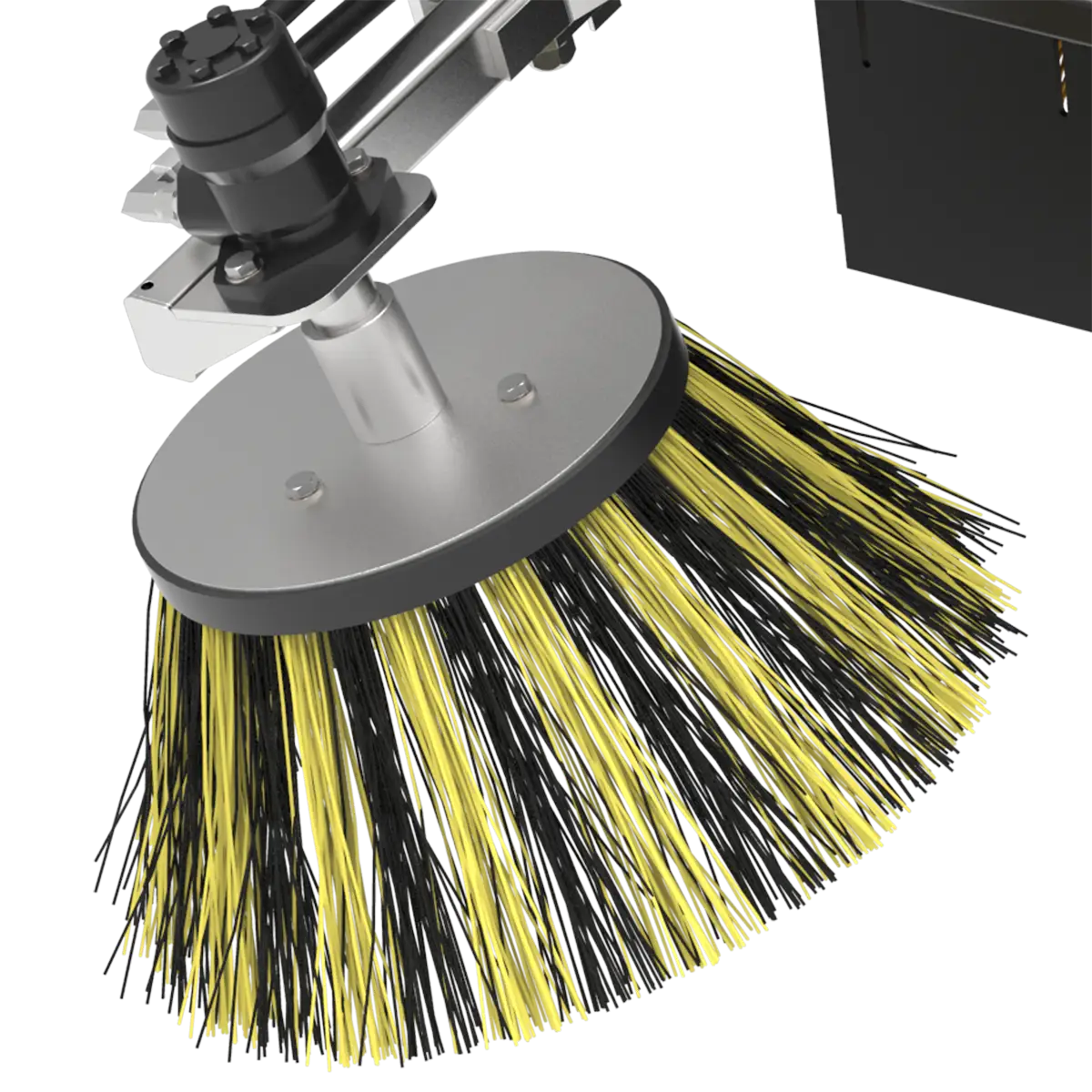 Sweeper Bucket Gutter Brush