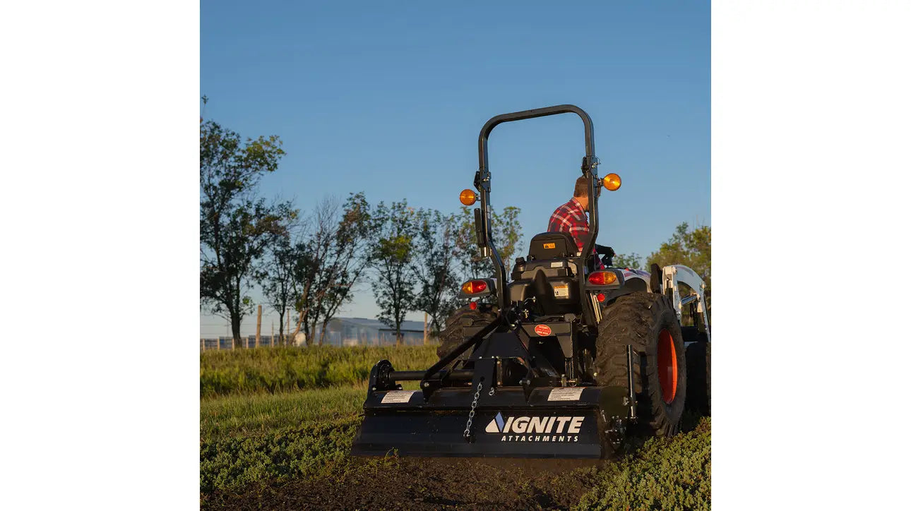 60-Inch Rotary Tiller